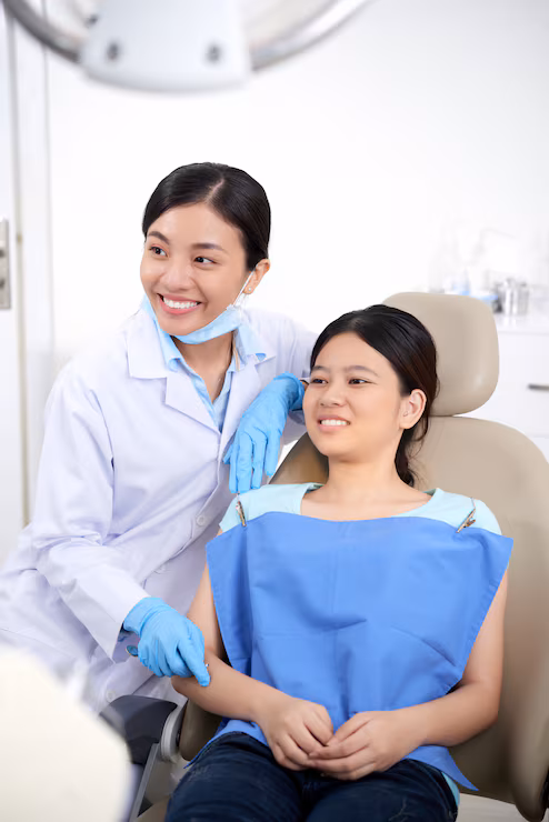 Dentist Consultation